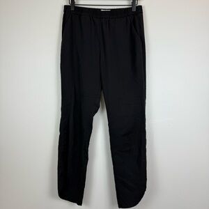 Marine Layer Black Allison Ankle Pants